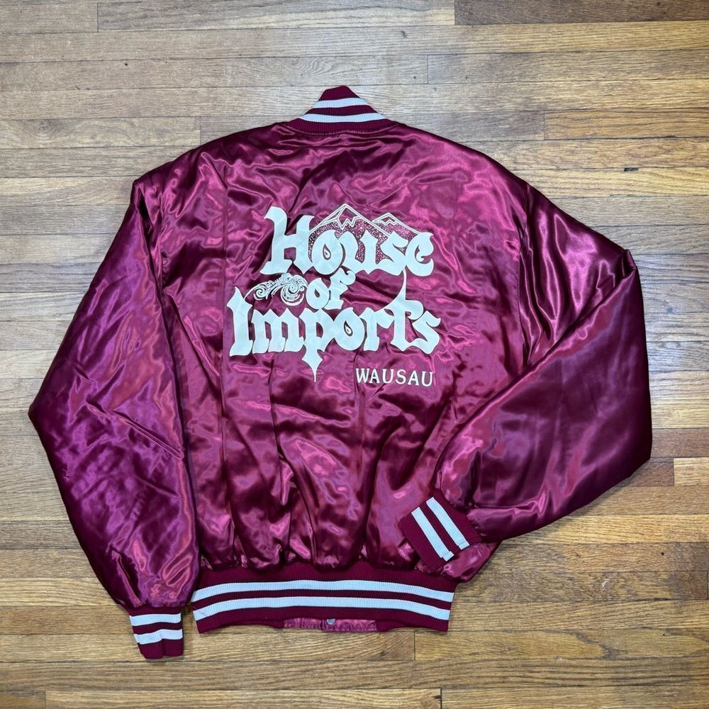 Vintage House of Imports Satin Jacket